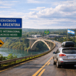 Carta Verde é obrigatória para viagens de carro no Mercosul