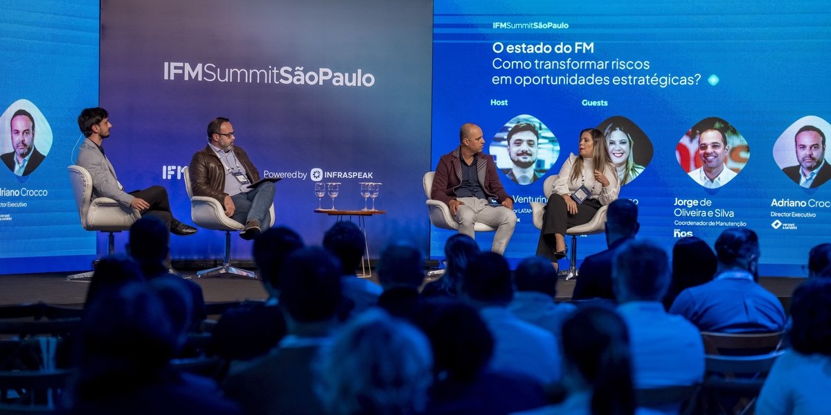 Líderes de Facilities discutem fim do “modo incêndio”