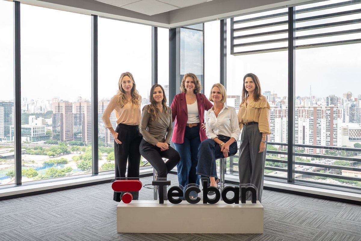 Tecban reforça diversidade com 50% de mulheres na liderança