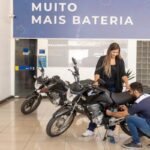 Moura reforçou padrão para baterias no Salão de Motopeças