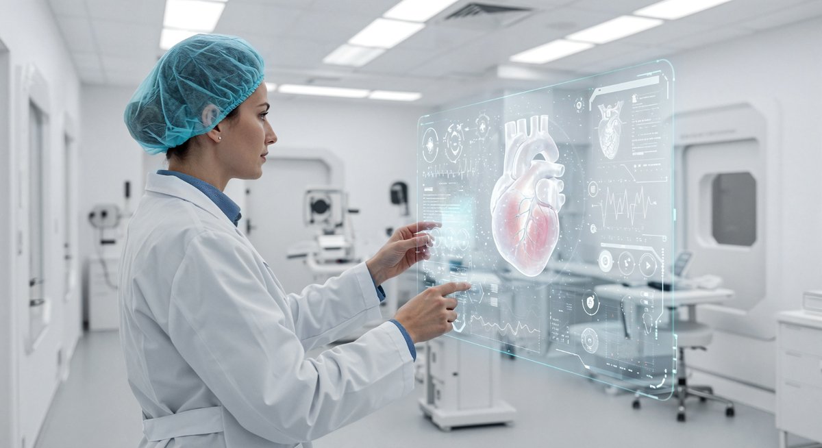 IA em exames médicos amplia previsão de risco cardiovascular