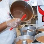 Bolo vulcão da Fábrica de Bolo Vó Alzira volta na Páscoa