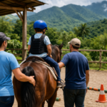 Iniciativa promove equoterapia gratuita no litoral do Paraná