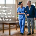 Setor de cuidados domiciliares cresce com aumento de quedas