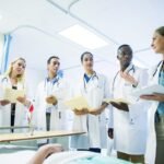 Médicos residentes reivindicam aumento da bolsa