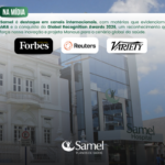 Samel se destaca globalmente com inovação em IA 2026 Brasil